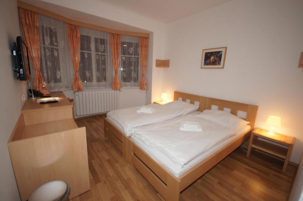 Hotel Garni Rambousek Prága Kültér fotó