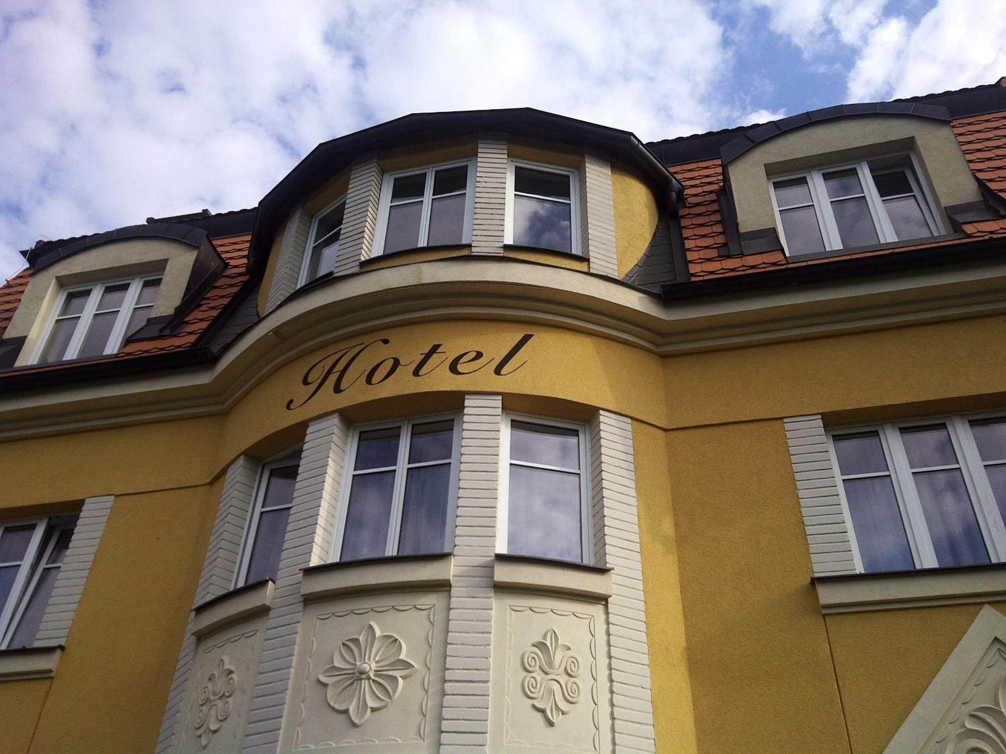 Hotel Garni Rambousek Prága Kültér fotó