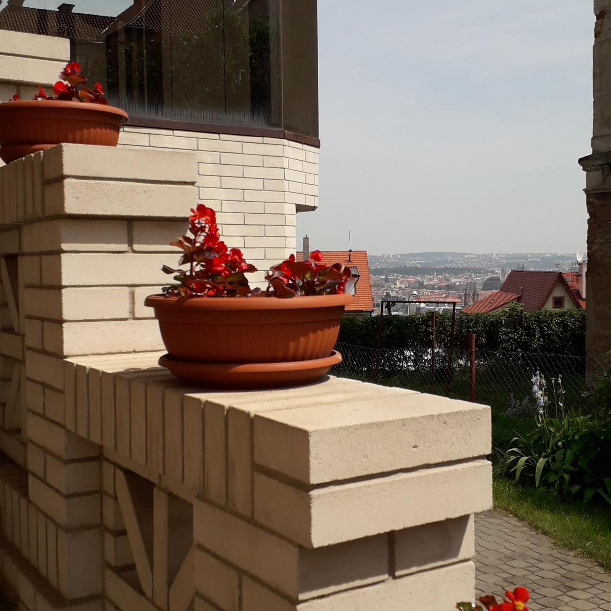 Hotel Garni Rambousek Prága Kültér fotó